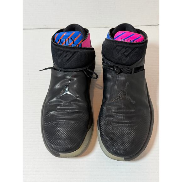 Mens Nike Air Jordan Why Not Zero Black Basketball Sneakers Trainers Shoes Sz 13 main image 6